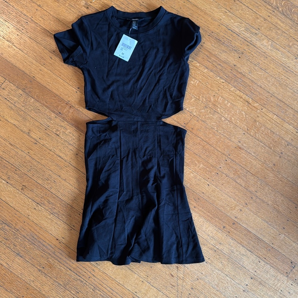 Forever 21 cut out dress NWT